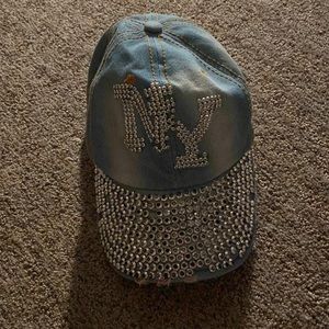 Sparkly NY Hat